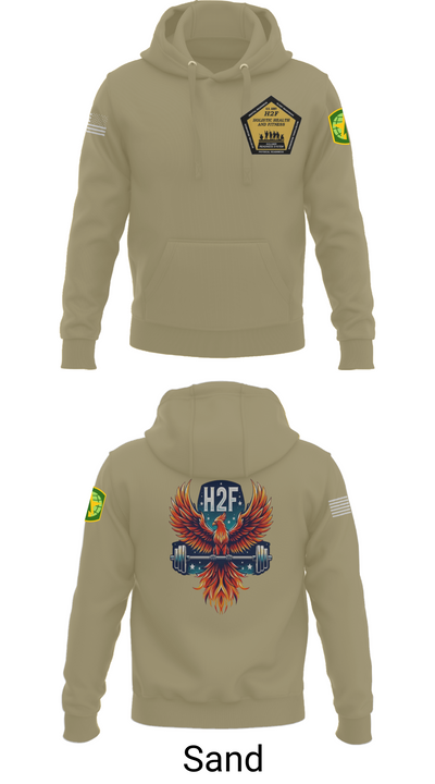 Phoenix H2F 94523826 Hoodie - 98