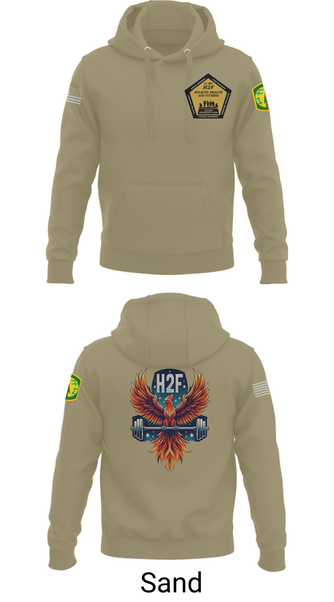 Hoodie, Phoenix H2F, Army, Teamtime, Team time, sublimation, custom sports apparel, team uniforms, spirit wear, spiritwear, sports uniforms, custom shirts, team store, custom team store, fundraiser sports, apparel fundraiser