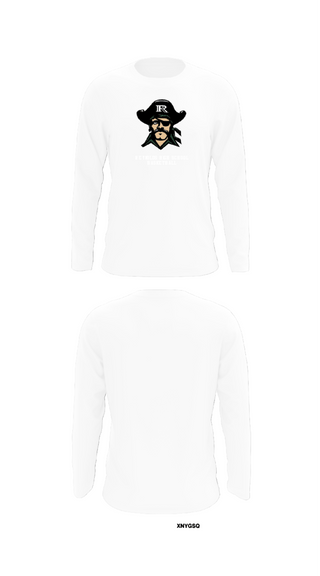Long Sleeve Performance Shirt, Reynolds High School Basketball, Men's Basketball, Teamtime, Team time, sublimation, custom sports apparel, team uniforms, spirit wear, spiritwear, sports uniforms, custom shirts, team store, custom team store, fundraiser sports, apparel fundraiser