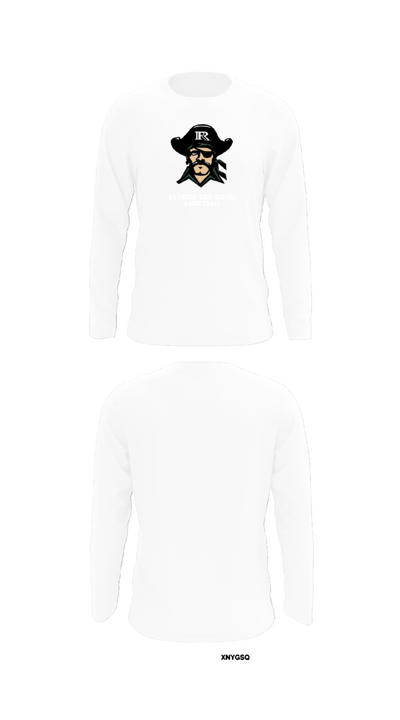 Reynolds High School Basketball 70674803 Long Sleeve Performance Shirt - 8