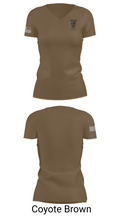 GREEN KNIGHTS MMC 40698411 Women's Short Sleeve V-neck Shirt - 8