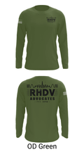 711 HPW/RHDV 93111099 Long Sleeve Performance Shirt - 46