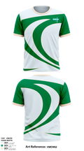 New Castle Recreation 75363160 Short Sleeve Performance Shirt - 1