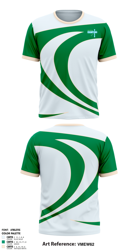 Short Sleeve Performance Shirt, New Castle Recreation, Men's Volleyball, Teamtime, Team time, sublimation, custom sports apparel, team uniforms, spirit wear, spiritwear, sports uniforms, custom shirts, team store, custom team store, fundraiser sports, apparel fundraiser