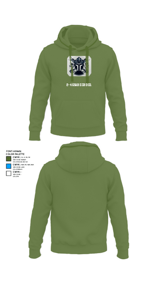 Hoodie, 2-4 GSAB ECHO CO., Army, Teamtime, Team time, sublimation, custom sports apparel, team uniforms, spirit wear, spiritwear, sports uniforms, custom shirts, team store, custom team store, fundraiser sports, apparel fundraiser