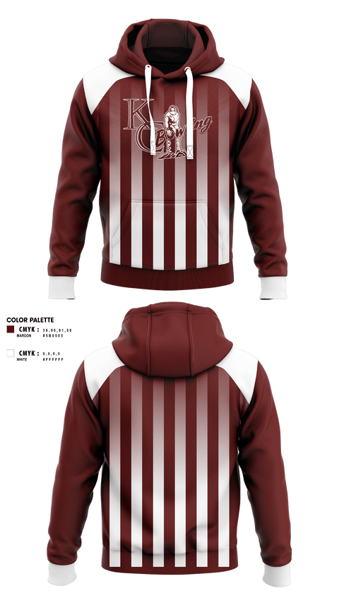 Hoodie, Kalamazoo Central High School Bowling, Bowling, Teamtime, Team time, sublimation, custom sports apparel, team uniforms, spirit wear, spiritwear, sports uniforms, custom shirts, team store, custom team store, fundraiser sports, apparel fundraiser