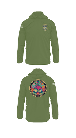 Windbreaker, Criminal Apprehension Program, Police, Teamtime, Team time, sublimation, custom sports apparel, team uniforms, spirit wear, spiritwear, sports uniforms, custom shirts, team store, custom team store, fundraiser sports, apparel fundraiser