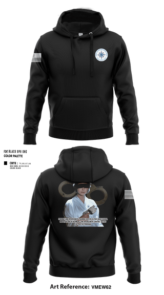 Hoodie, MARDET Fort Leonard Wood Basic Military Police School House (FLW) INIWIC, Police, Teamtime, Team time, sublimation, custom sports apparel, team uniforms, spirit wear, spiritwear, sports uniforms, custom shirts, team store, custom team store, fundraiser sports, apparel fundraiser