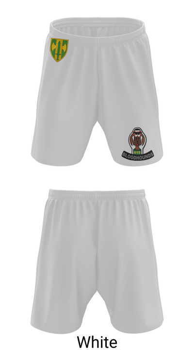 615th MP CO 40178490 Athletic Shorts With Pockets - 1