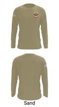 71st Maintenance Battalion 17381729 Long Sleeve Performance Shirt 86