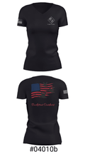 Buckstrut OutdoorsBuckstrut Outdoors 43716746 Women's Short Sleeve V-neck Shirt - 21