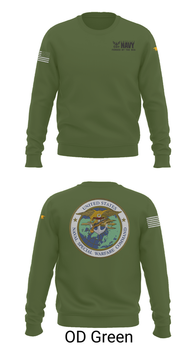 SEAL Team 4781251 Crew Neck Sweatshirt - 43