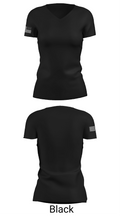 uN ğiNÿå 21846884 Women's Short Sleeve V-neck Shirt - 27