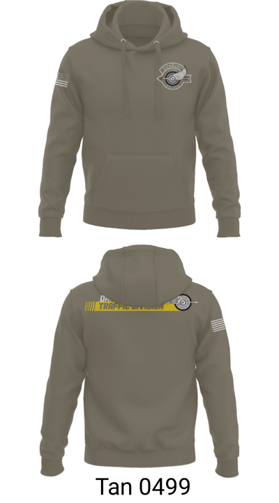 Danbury Police Traffic Unit 20625230 Hoodie - 74