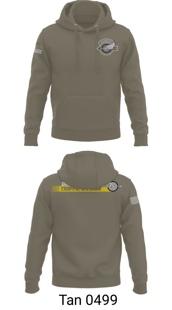 Hoodie, Danbury Police Traffic Unit, Police, Teamtime, Team time, sublimation, custom sports apparel, team uniforms, spirit wear, spiritwear, sports uniforms, custom shirts, team store, custom team store, fundraiser sports, apparel fundraiser