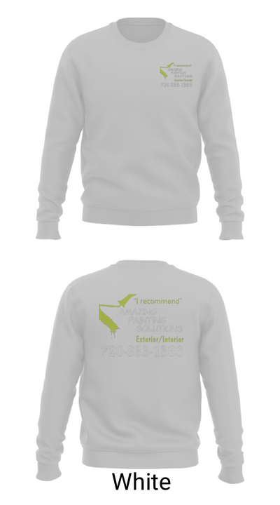 Amazing Painting Solutions 30461876 Crew Neck Sweatshirt - 2