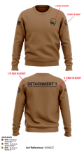 Detachment 1 27221981 Crew Neck Sweatshirt - 26