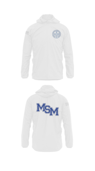 Windbreaker, Mount St. Mary Catholic School Cross Country, Cross Country, Teamtime, Team time, sublimation, custom sports apparel, team uniforms, spirit wear, spiritwear, sports uniforms, custom shirts, team store, custom team store, fundraiser sports, apparel fundraiser
