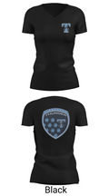 Thunder 93685505 Women's Short Sleeve V-neck Shirt - 20