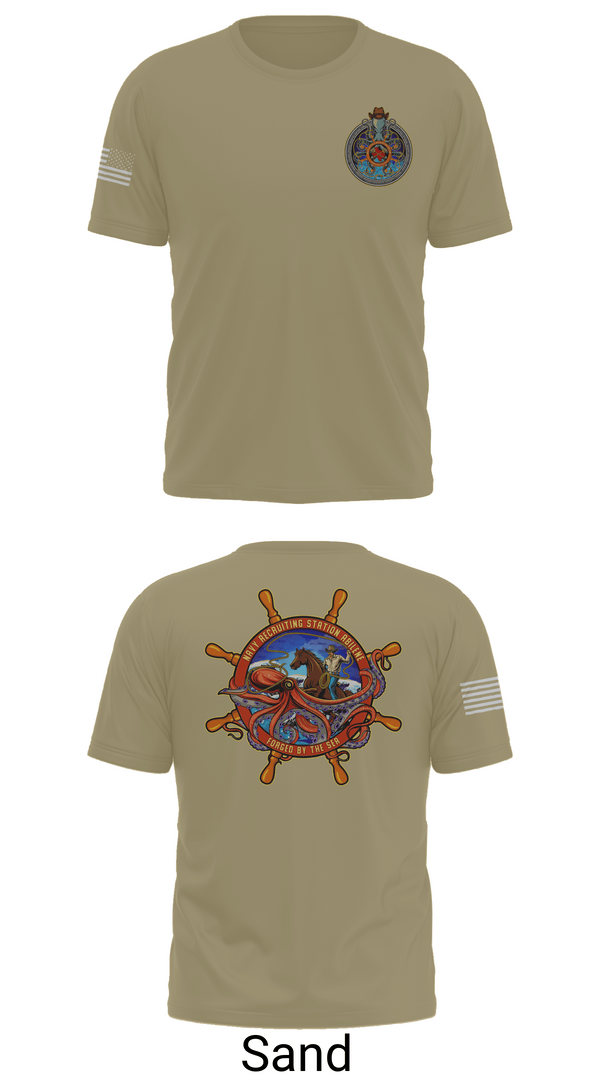 Short Sleeve Performance Shirt, Navy Recruiting, , Teamtime, Team time, sublimation, custom sports apparel, team uniforms, spirit wear, spiritwear, sports uniforms, custom shirts, team store, custom team store, fundraiser sports, apparel fundraiser