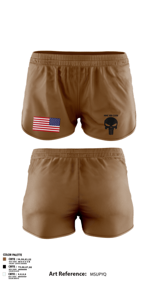 Ranger Panties, HHC 153 CSSB, National Guard, Teamtime, Team time, sublimation, custom sports apparel, team uniforms, spirit wear, spiritwear, sports uniforms, custom shirts, team store, custom team store, fundraiser sports, apparel fundraiser