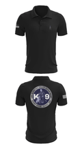 Los Alamitos Police K9 92789810 Short Sleeve Performance Polo - 26