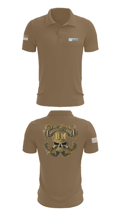 OD01 70309443 Short Sleeve Performance Polo - 7