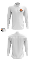 Monroe High School Basketball 86135082 Quarter Zip Jacket - 5