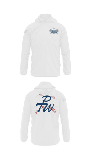 Windbreaker, Par-Troy West Little League Baseball, Baseball, Teamtime, Team time, sublimation, custom sports apparel, team uniforms, spirit wear, spiritwear, sports uniforms, custom shirts, team store, custom team store, fundraiser sports, apparel fundraiser