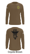 Charlie Squad 89952871 Long Sleeve Performance Shirt - 6