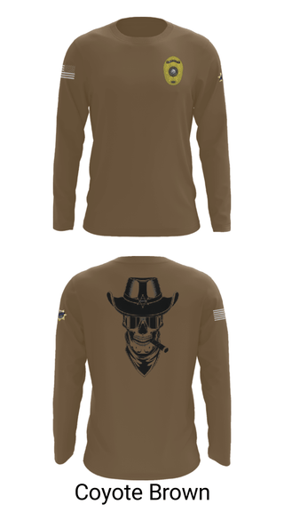 Long Sleeve Performance Shirt, Charlie Squad, Police, Teamtime, Team time, sublimation, custom sports apparel, team uniforms, spirit wear, spiritwear, sports uniforms, custom shirts, team store, custom team store, fundraiser sports, apparel fundraiser