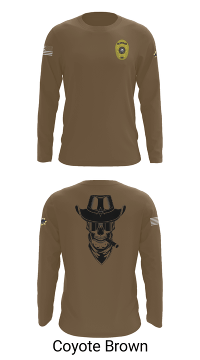 Charlie Squad 89952871 Long Sleeve Performance Shirt - 6