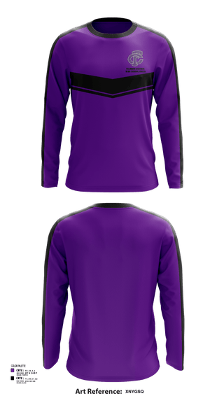 Long Sleeve Performance Shirt, Fillmore Central High School Cheer, Cheer, Teamtime, Team time, sublimation, custom sports apparel, team uniforms, spirit wear, spiritwear, sports uniforms, custom shirts, team store, custom team store, fundraiser sports, apparel fundraiser