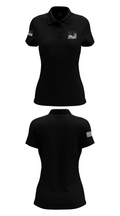 Logansport High School Swimming 31315154 Women's Short Sleeve Performance Polo  - 36