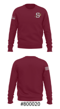 Salem High School Baseball 58296285 Crew Neck Sweatshirt - 22