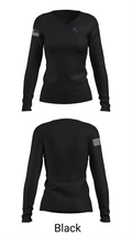 Smoke One 58674635 Women's Long Sleeve V-neck Shirt - 35
