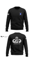 112th Signal Jumpmaster 13242018 Crew Neck Sweatshirt - 3