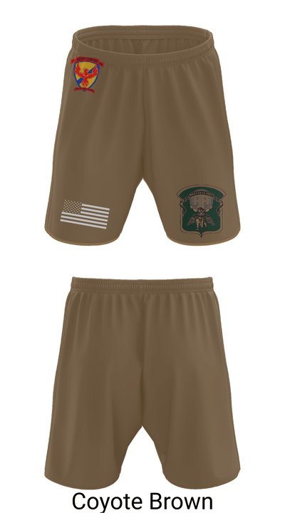 B-Co 122 ASB 42840392 Athletic Shorts With Pockets - 9