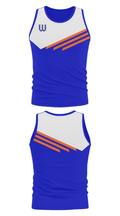 Washburn High School Badminton 49320999 Tank Top - 26