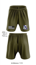 3-360th TSBn 65100272 Athletic Shorts With Pockets - 3