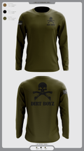 Dirt boyz 82013993 Long Sleeve Performance Shirt - 3