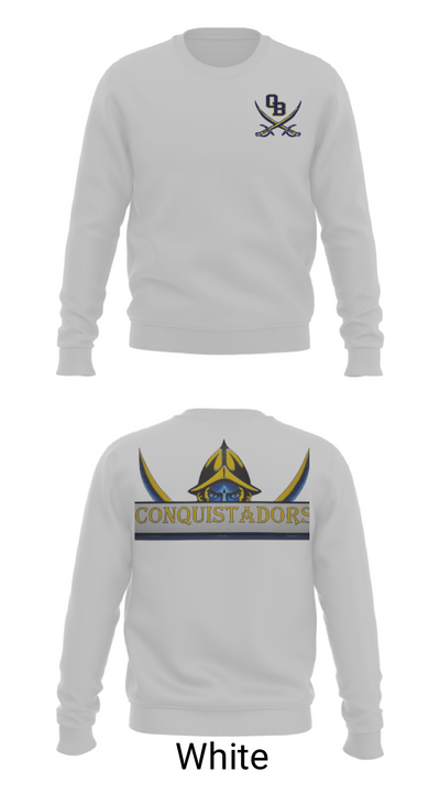 Conquistadors 47212461 Crew Neck Sweatshirt - 2