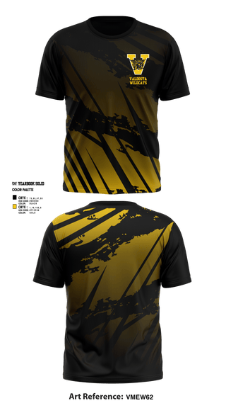 Short Sleeve Performance Shirt, Valdosta Wildcats, , Teamtime, Team time, sublimation, custom sports apparel, team uniforms, spirit wear, spiritwear, sports uniforms, custom shirts, team store, custom team store, fundraiser sports, apparel fundraiser