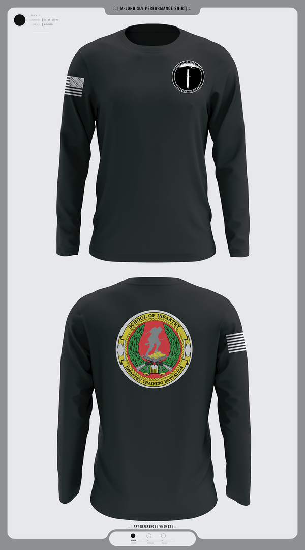 Long Sleeve Performance Shirt, IMC, Marines, Teamtime, Team time, sublimation, custom sports apparel, team uniforms, spirit wear, spiritwear, sports uniforms, custom shirts, team store, custom team store, fundraiser sports, apparel fundraiser