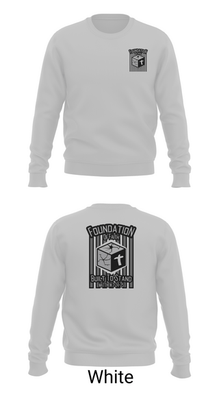 Crew Neck Sweatshirt, Igniting Faith, , Teamtime, Team time, sublimation, custom sports apparel, team uniforms, spirit wear, spiritwear, sports uniforms, custom shirts, team store, custom team store, fundraiser sports, apparel fundraiser