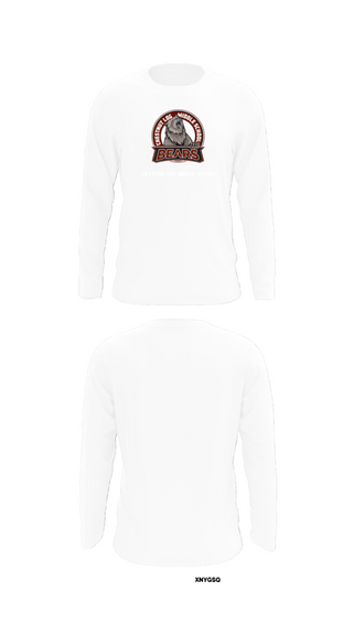 Long Sleeve Performance Shirt, Chestnut Log Middle School, , Teamtime, Team time, sublimation, custom sports apparel, team uniforms, spirit wear, spiritwear, sports uniforms, custom shirts, team store, custom team store, fundraiser sports, apparel fundraiser