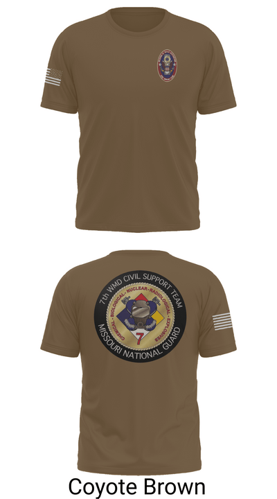 7th CST 5552337 Old School Cotton Feel Shirt - 10