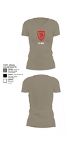 III MEF 91980942 Women's Short Sleeve V-neck Shirt - 64