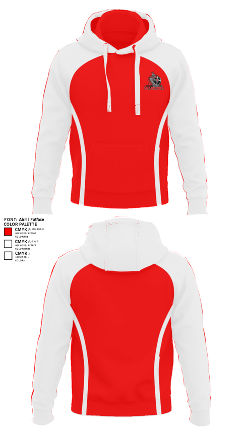 Hoodie, Seattle Christian School (High School) Track, Track & Field, Teamtime, Team time, sublimation, custom sports apparel, team uniforms, spirit wear, spiritwear, sports uniforms, custom shirts, team store, custom team store, fundraiser sports, apparel fundraiser
