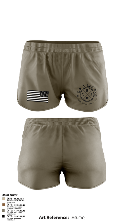 B Co. 1-126AVN 81837658 Ranger Panties - 105